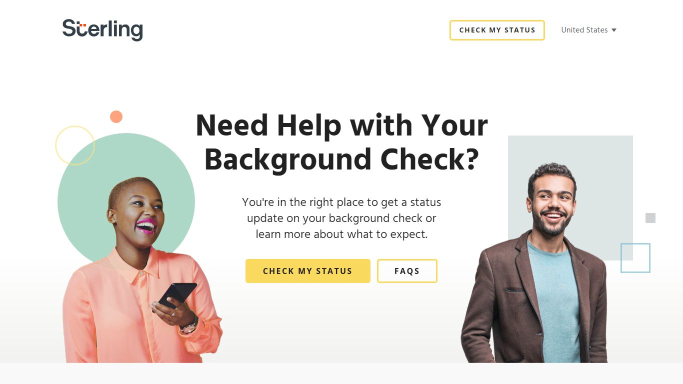 My Background Check - Help for Sterling Job Candidates